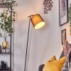 Nobar Staande lamp, Leeslamp Zwart, 1-licht