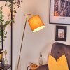 Nobar Staande lamp, Leeslamp Beige, 1-licht