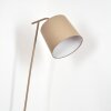 Nobar Staande lamp, Leeslamp Beige, 1-licht