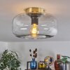 Boza Plafondlamp Messing, 1-licht