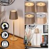 Salgadinho Tafellamp LED Beige, 1-licht