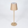 Salgadinho Tafellamp LED Beige, 1-licht