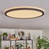 Endrup Plafondlamp LED Zwart, 1-licht