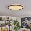 Endrup Plafondlamp LED Zwart, 1-licht