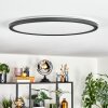 Endrup Plafondlamp LED Zwart, 1-licht