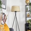 Sabadim Staande lamp Beige, 1-licht