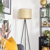 Sabadim Staande lamp Beige, 1-licht