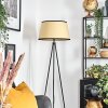 Chellas Staande lamp Beige, Zwart, 1-licht