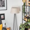 Bassagoda Staande lamp Beige, 1-licht