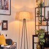 Bassagoda Staande lamp Beige, 1-licht