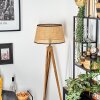 Ramila Staande lamp Natuurlijke kleuren, 1-licht