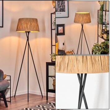 Granja Staande lamp Beige, 1-licht