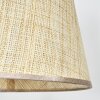 Sabadim Staande lamp Beige, Natuurlijke kleuren, 1-licht