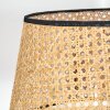 Ramila Staande lamp, Leeslamp Natuurlijke kleuren, 1-licht