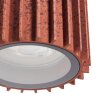 Cidral Wandlamp voor buiten, Licht omhoog & omlaag Roest, 2-lichts