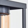 Portalis Wandlamp voor buiten Zwart, 1-licht, Bewegingsmelder