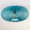 Oravi Plafondlamp Blauw, 1-licht