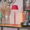 Asen Buiten tafellamp, Tafellamp LED Roze, 1-licht