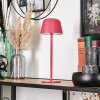 Asen Buiten tafellamp, Tafellamp LED Roze, 1-licht