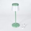 Algeraz Buiten tafellamp, Tafellamp LED Groen, 1-licht