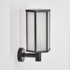 Monfanim Wandlamp voor buiten Zwart, 1-licht