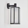 Monfanim Wandlamp voor buiten Zwart, 1-licht