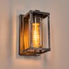 Portalis Wandlamp voor buiten Zwart, Zilver, 1-licht