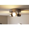 Philips STAR Opbouwspot LED Aluminium, roestvrij staal, 3-lichts