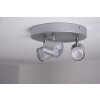 Philips STAR Opbouwspot LED Aluminium, roestvrij staal, 3-lichts