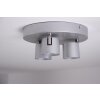 Philips STAR Opbouwspot LED Aluminium, roestvrij staal, 3-lichts