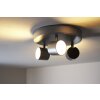 Philips STAR Opbouwspot LED Aluminium, roestvrij staal, 3-lichts