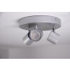 Philips STAR Opbouwspot LED Aluminium, roestvrij staal, 3-lichts