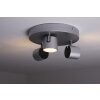 Philips STAR Opbouwspot LED Aluminium, roestvrij staal, 3-lichts