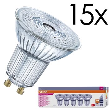 GU10 LED 3.4 Watt warm wit dimbaar 230 Lumen