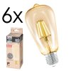 E27 LED 4 Watt warm wit 220 Lumen