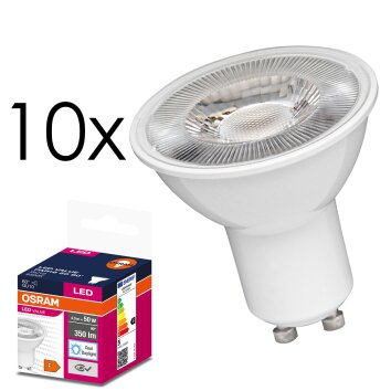 GU10 LED 4.5 Watt daglicht wit 350 Lumen