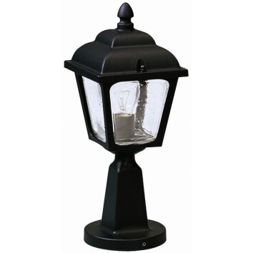 Albert 529 Buiten staande lamp Zwart, 1-licht