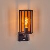 Monfanim Wandlamp voor buiten Zwart, 1-licht