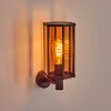 Monfanim Wandlamp voor buiten Roest, 1-licht