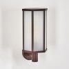 Monfanim Wandlamp voor buiten Roest, 1-licht