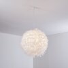 Skaulo Hanglamp Wit, 1-licht