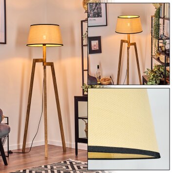 Chellas Staande lamp Natuurlijke kleuren, 1-licht