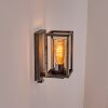 Portalis Wandlamp voor buiten Goud, Zwart, 1-licht