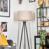 Flemming Staande lamp Zwart, 1-licht