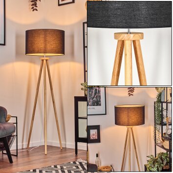 Flemming Staande lamp Natuurlijke kleuren, 1-licht