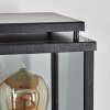 Cadafaes Wandlamp voor buiten Zwart, 1-licht