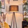 Flemming Staande lamp Zwart, 1-licht