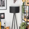 Flemming Staande lamp Zwart, 1-licht