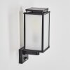 Cadafaes Wandlamp voor buiten Zwart, 1-licht, Bewegingsmelder