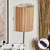 Viadores Licht omhoog & omlaag, Wandlamp Zwart, 1-licht